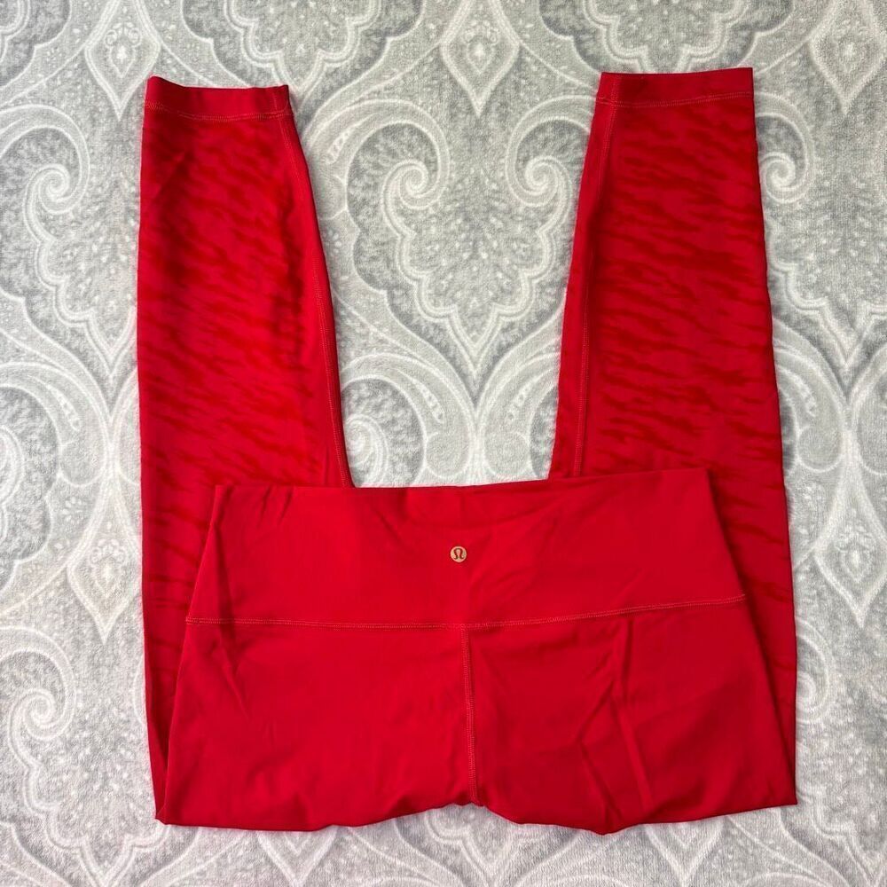 Womens Lululemon Lunar New Year Wunder Under High-Rise Leggings